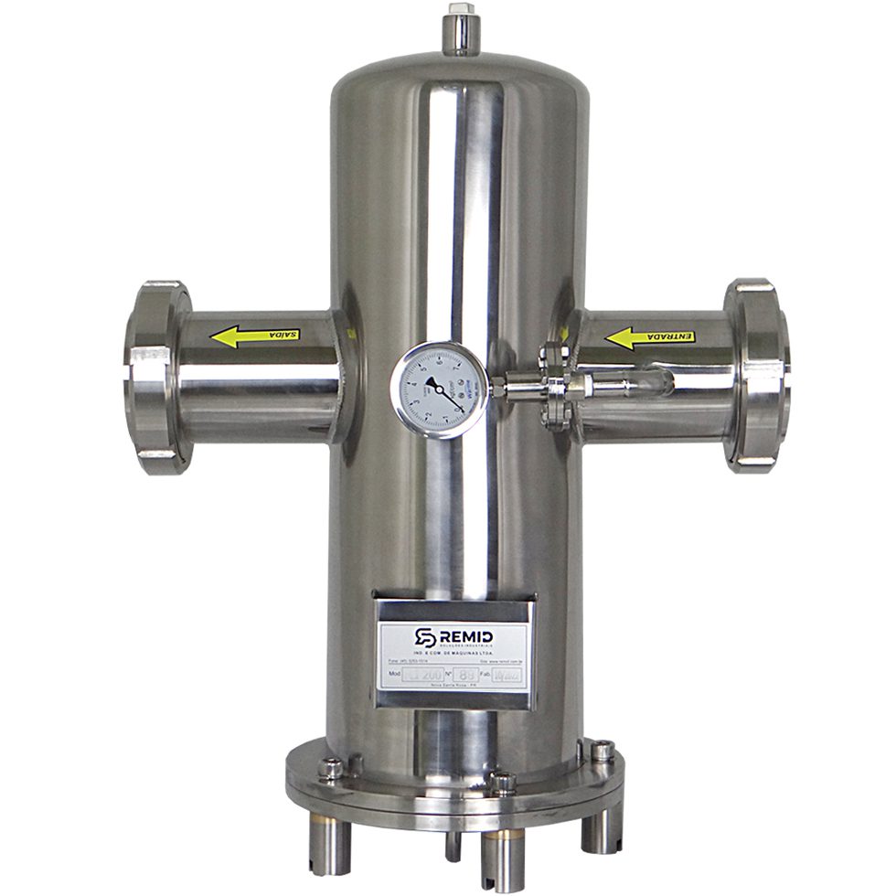 Industrial air line filter