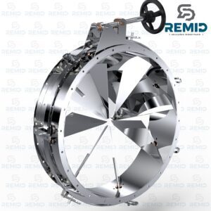 manual vortex damper