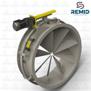 manual vortex damper