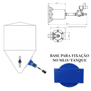 Pneumatic hammer scheme
