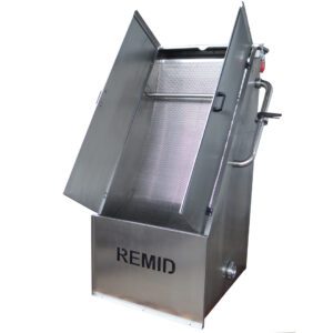 Hydrodynamic static sieve