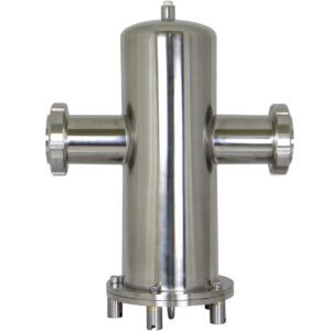 Industrial air line filter basket