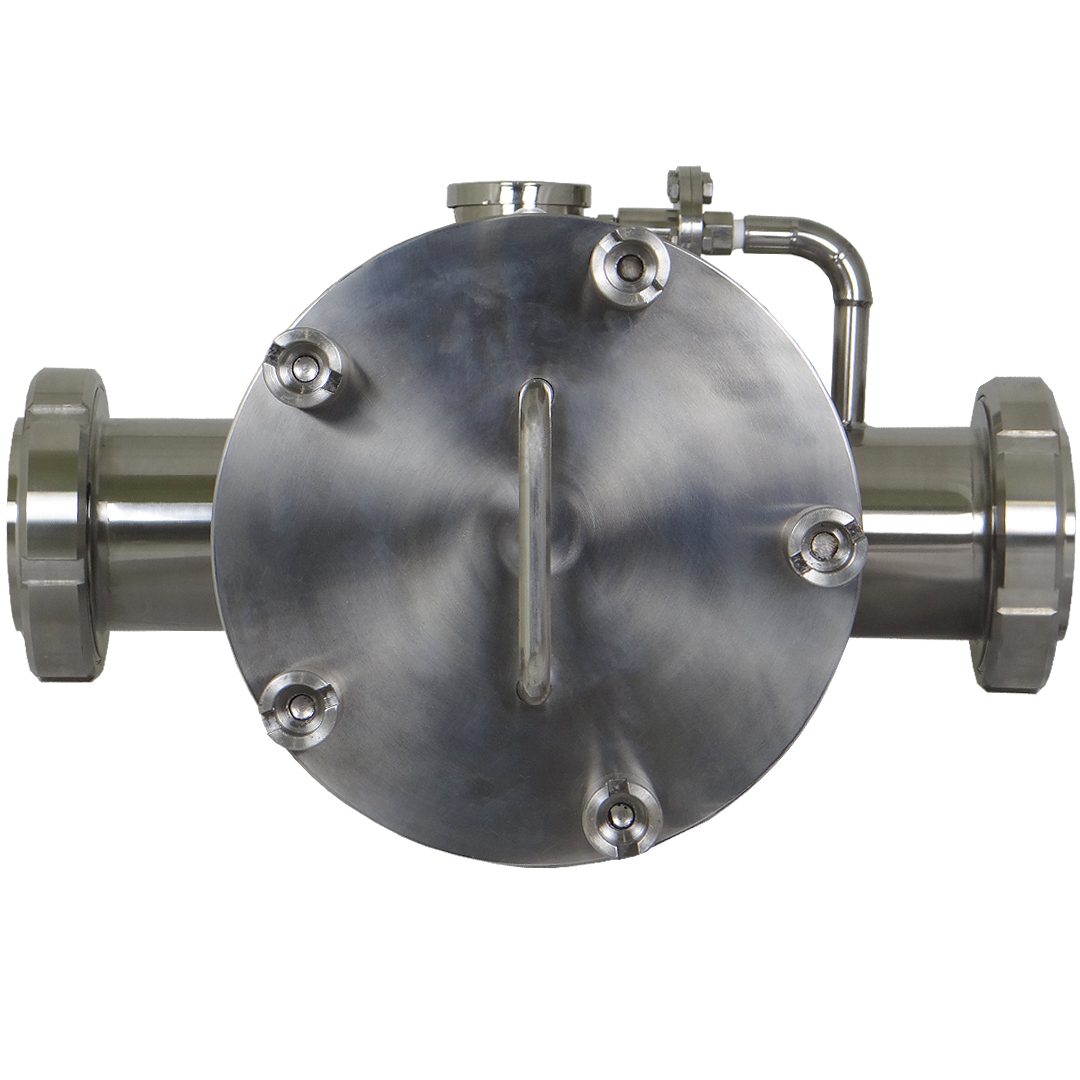 Industrial air line filter basket