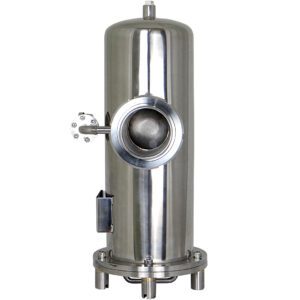 Industrial air line filter basket