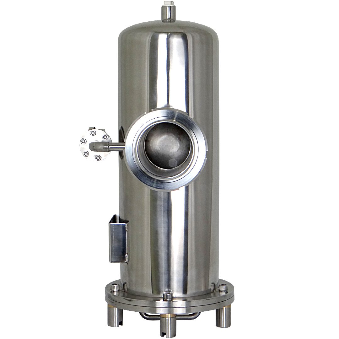Industrial air line filter basket