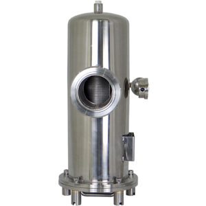 Industrial air line filter basket