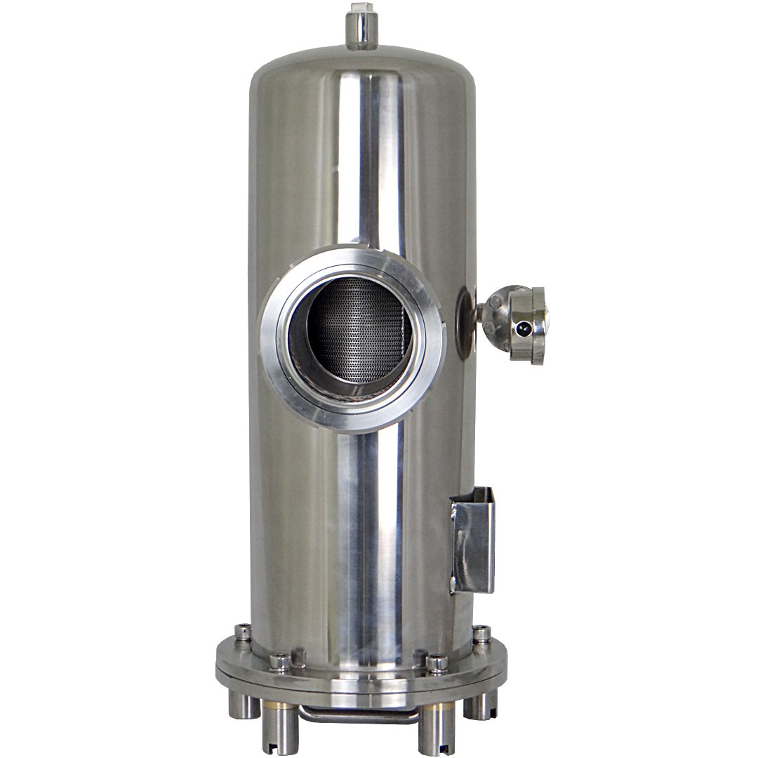 Industrial air line filter basket