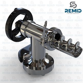 Granules sample collector