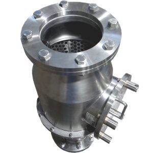 pneumatic stainless steel line filter photo