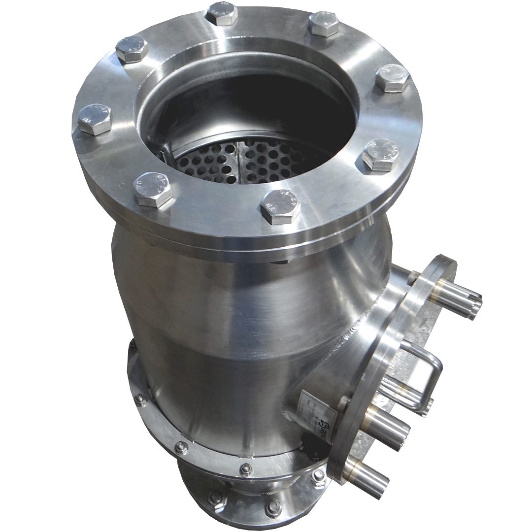 pneumatic stainless steel line filter photo