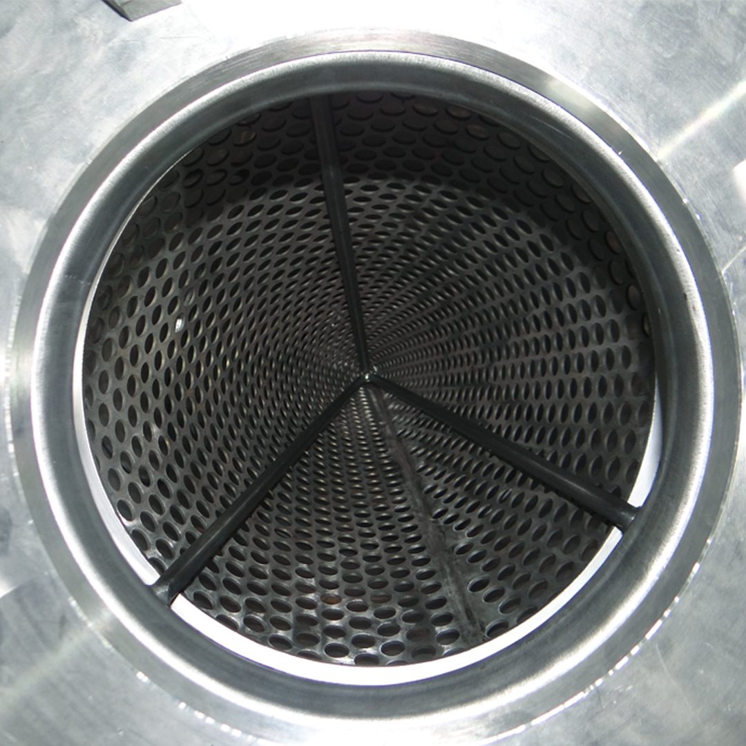 Air line filter screen
