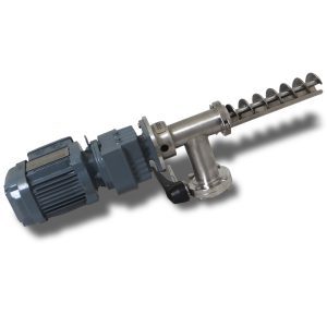 photo sample collector with helicoid motor