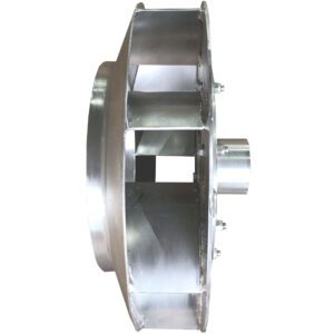 Stainless steel centrifugal rotor