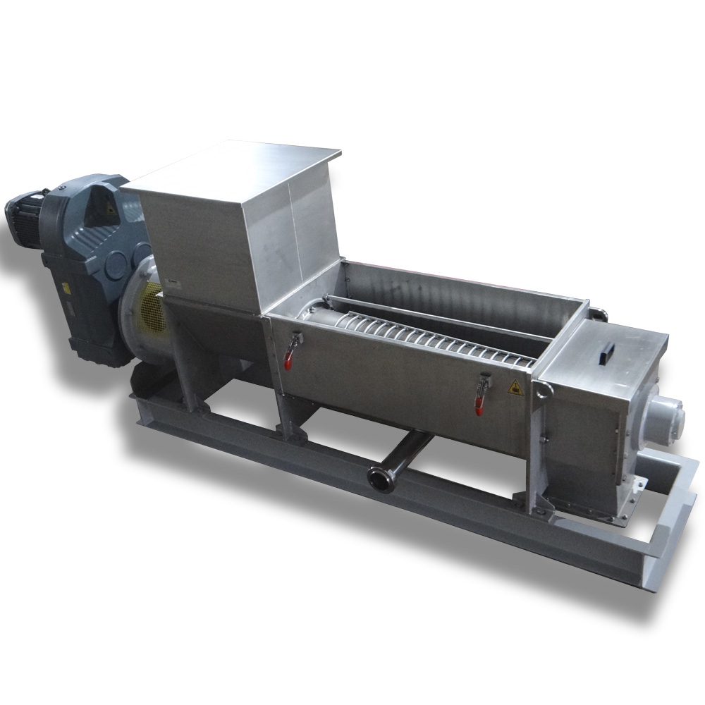 dewatering extrusion press