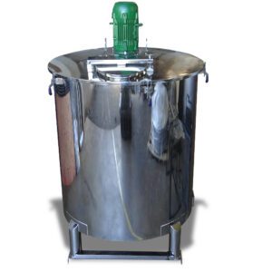 disintegrator mixer tank