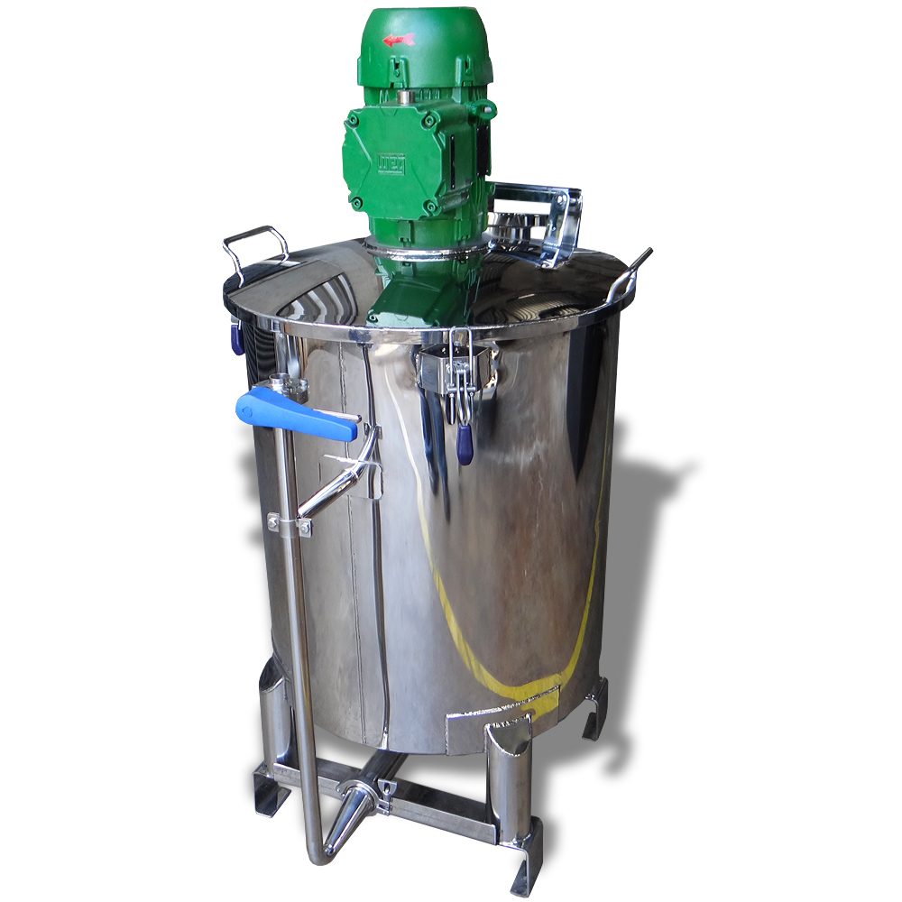 disintegrator mixer tank