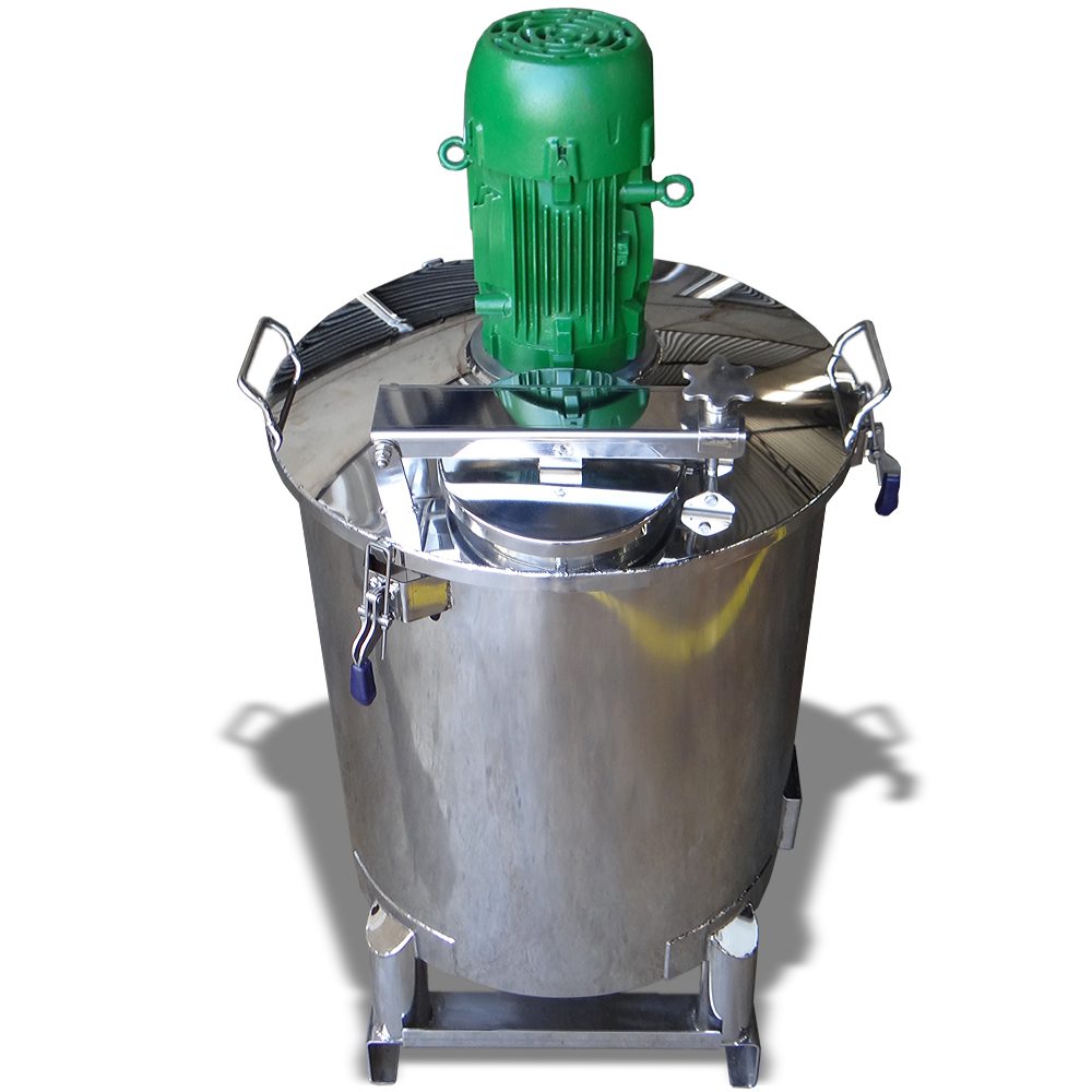 disintegrator mixer tank