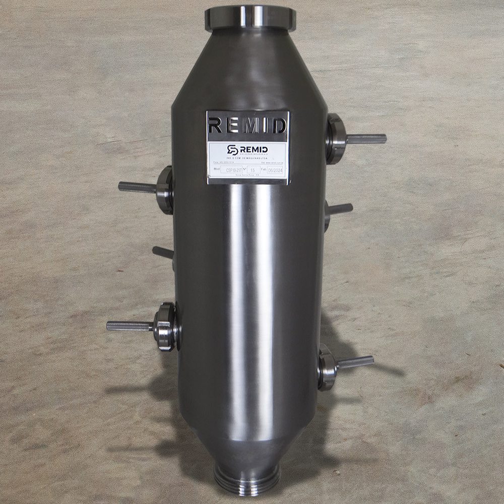 Magnetic Filter for Iron Powder