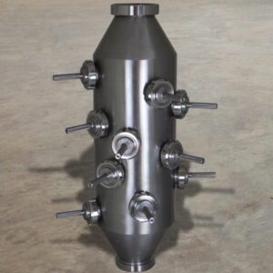 Magnetic Filter for Iron Powder