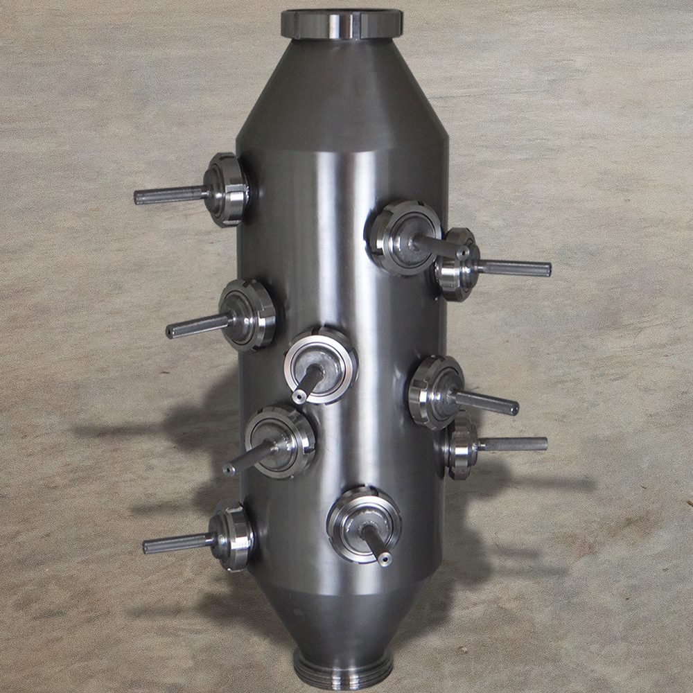 Magnetic Filter for Iron Powder